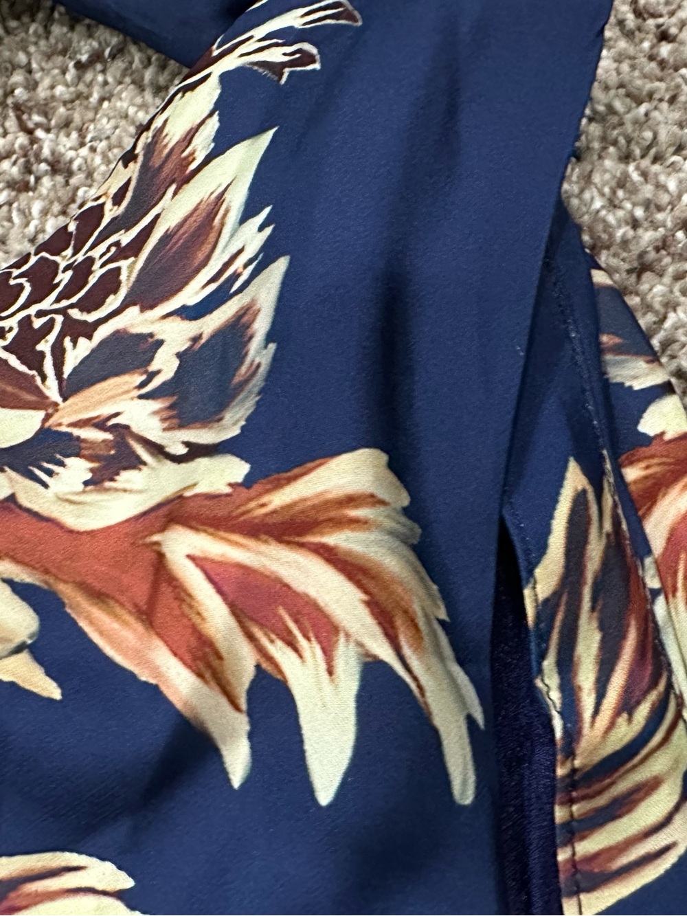 Hemant Nandita Leela Bias Bias Maxi Dress With Sash Small S - Picture 10 of 15